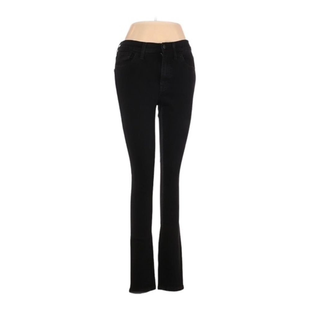 Madewell Women’s 27 Roadtripper black wash mid rise skinny jeans